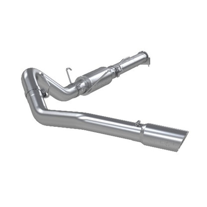 Fits 2005-2007 Dodge Ram 2500 4in. Cat Back; Single Side Exit; AL - S6108AL - Cat Back Exhaust Car Part People