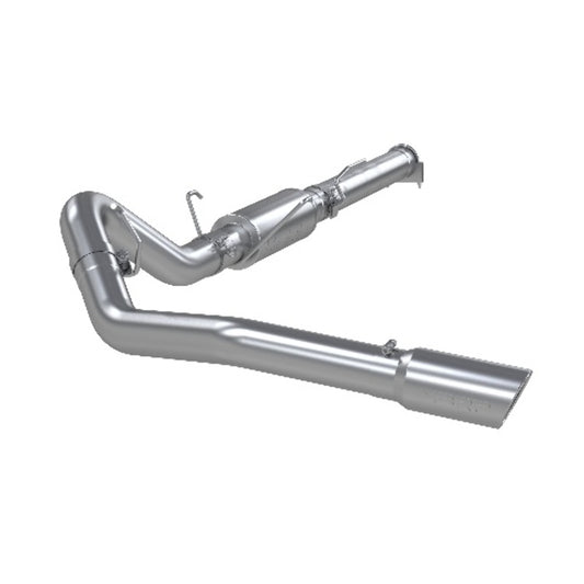Fits 2005-2007 Dodge Ram 2500 4in. Cat Back; Single Side Exit; AL - S6108AL - Cat Back Exhaust Car Part People