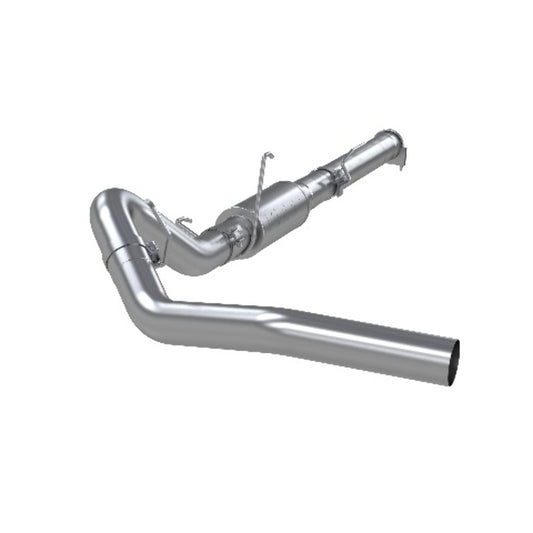 Fits 2006-2007 Dodge Ram 2500 4in. Cat Back; Single Side - S6108P - Cat Back Exhaust Car Part People