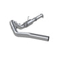 Fits 2006-2007 Dodge Ram 2500 4in. Cat Back; Single Side - S6108P