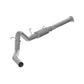 Fits 2006-2007 Dodge Ram 2500 4in. Cat Back; Single Side - S6108P - Cat Back Exhaust Car Part People
