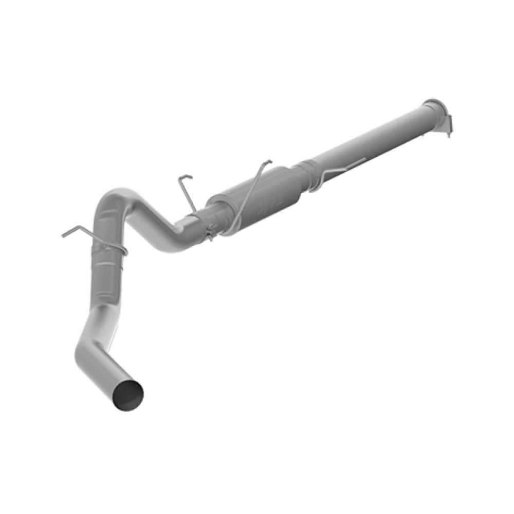 Fits 2006-2007 Dodge Ram 2500 4in. Cat Back; Single Side - S6108P - Cat Back Exhaust Car Part People