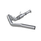 Fits 2006-2007 Dodge Ram 2500 4in. Cat Back; Single Side - S6108P - Cat Back Exhaust Car Part People