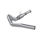 Fits 2006-2007 Dodge Ram 2500 4in. Cat Back; Single Side - S6108P