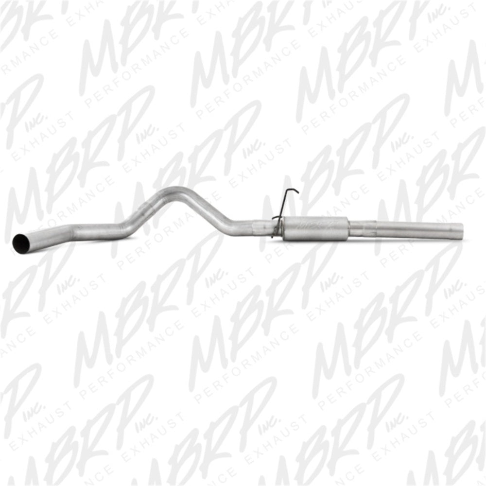 Fits 2006-2007 Dodge Ram 2500 4in. Cat Back; Single Side - S6108P - Cat Back Exhaust Car Part People