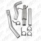 Fits 2006-2007 Dodge Ram 2500 4in. Cat Back; Single Side - S6108P