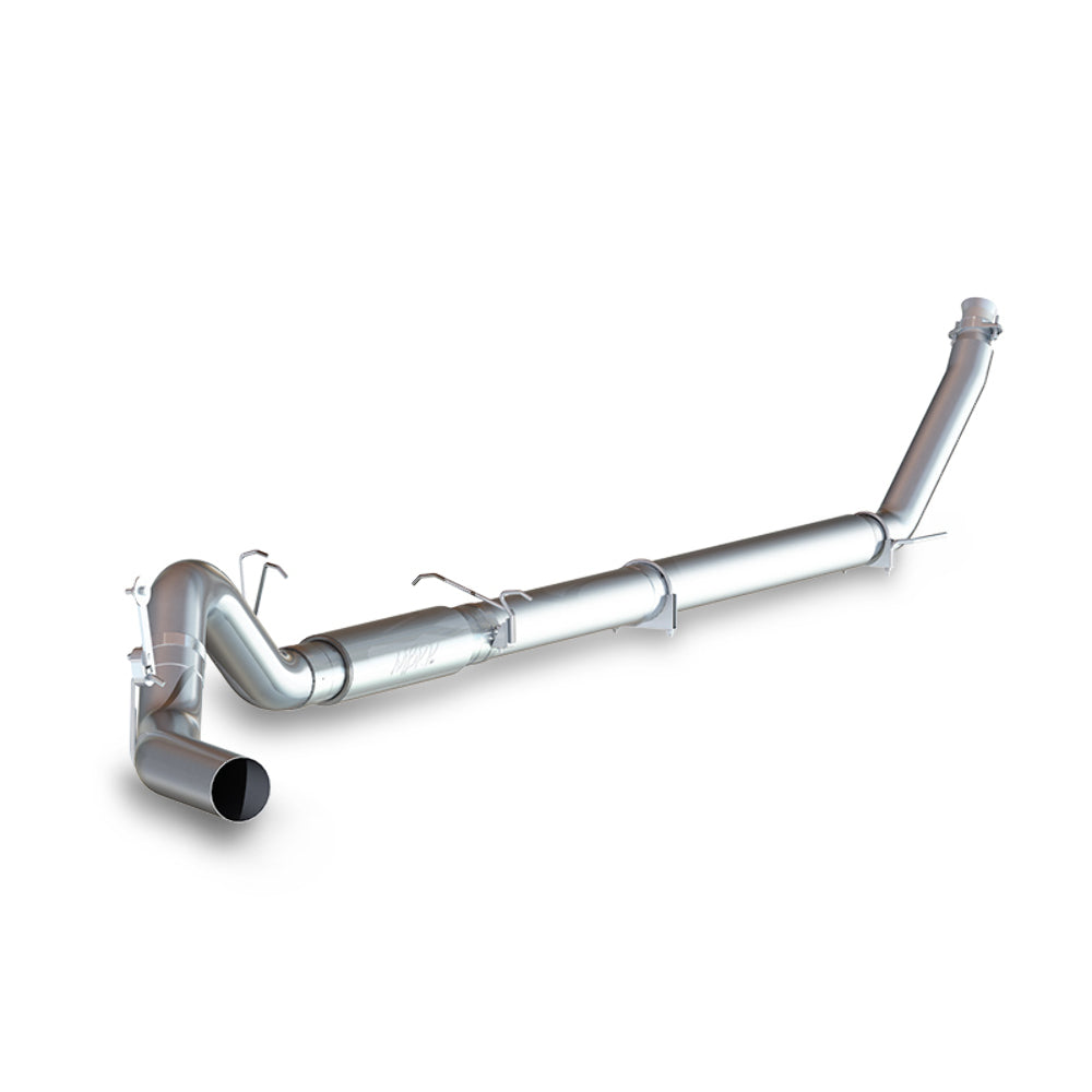 Fits 1998-2002 Dodge Ram 3500 5in. Exhaust System; Single Side Exit- S61120P - Turbo Back Exhaust Car Part People