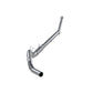Fits 1998-2002 Dodge Ram 3500 5in. Exhaust System; Single Side Exit- S61120P - Turbo Back Exhaust Car Part People