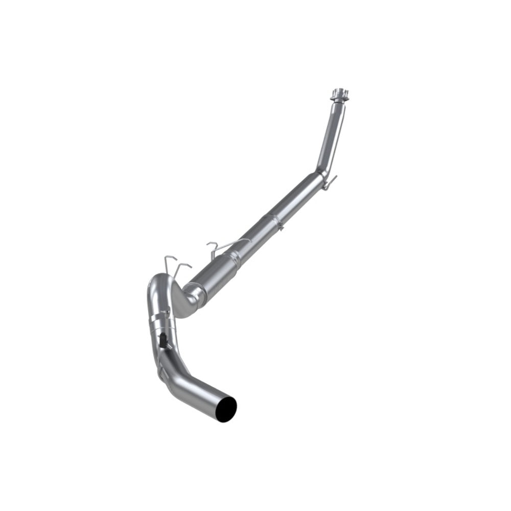 Fits 1998-2002 Dodge Ram 3500 5in. Exhaust System; Single Side Exit- S61120P - Turbo Back Exhaust Car Part People