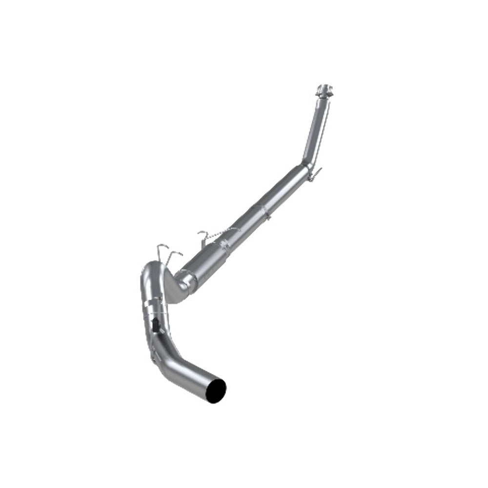 Fits 1998-2002 Dodge Ram 3500 5in. Exhaust System; Single Side Exit- S61120P - Turbo Back Exhaust Car Part People