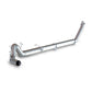 Fits 1998-02 Dodge Ram 2500 5" Exhaust System Single Side No Muffler-S61120SLM - Turbo Back Exhaust Car Part People