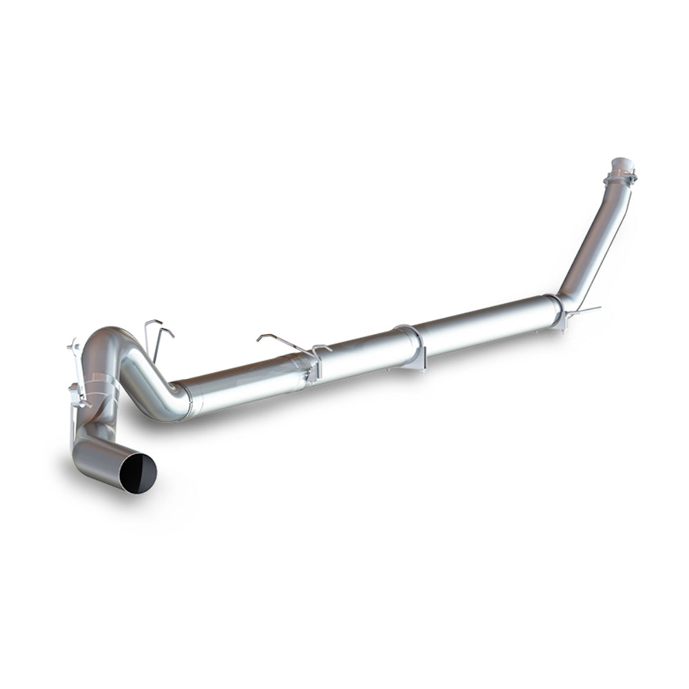 Fits 1998-02 Dodge Ram 2500 5" Exhaust System Single Side No Muffler-S61120SLM - Turbo Back Exhaust Car Part People