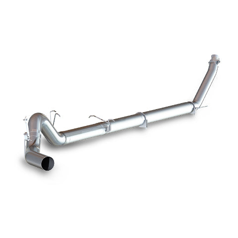 Fits 1998-02 Dodge Ram 2500 5" Exhaust System Single Side No Muffler-S61120SLM