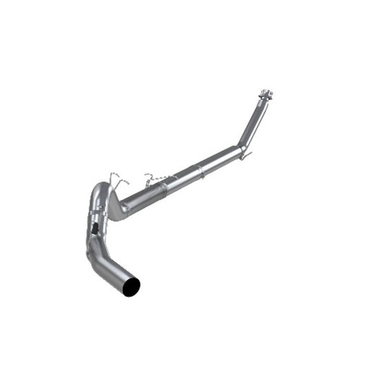 Fits 1998-02 Dodge Ram 2500 5" Exhaust System Single Side No Muffler-S61120SLM - Turbo Back Exhaust Car Part People