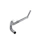 Fits 1998-02 Dodge Ram 2500 5" Exhaust System Single Side No Muffler-S61120SLM - Turbo Back Exhaust Car Part People