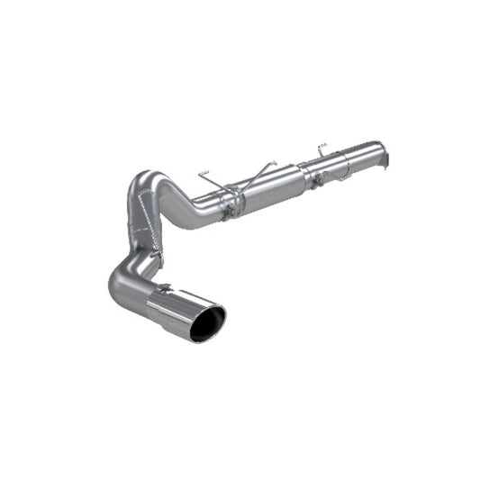Fits 2005-2007 Dodge Ram 2500 5in. Cat Back; Single Side Exit; AL - S61180AL - Cat Back Exhaust Car Part People
