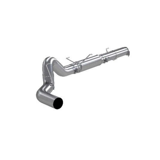 Fits 2005-2007 Dodge Ram 2500 5in. Cat Back; Single Side Exit; AL - S61180P - Cat Back Exhaust Car Part People