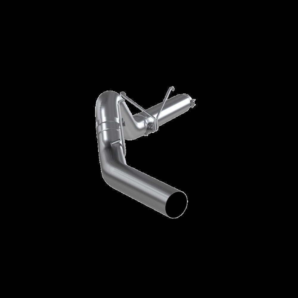 Fits 08-10 Dodge Ram 3500 5" Filter Back; Single Side; No Muffler; AL-S61340PLM