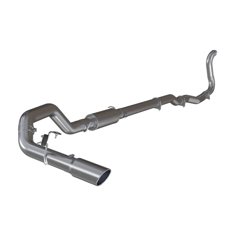 Fits 1989-1993 Dodge D250 4" Exhaust System; Single Side (2WD only); AL-S6148AL - Turbo Back Exhaust Car Part People