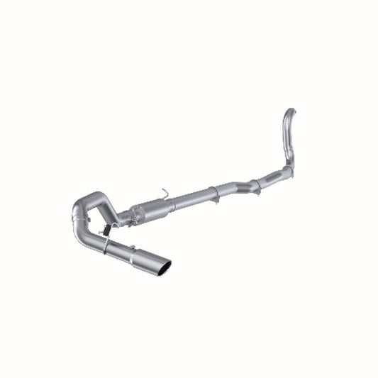 Fits 1989-1993 Dodge D250 4" Exhaust System; Single Side (2WD only); AL-S6148AL - Turbo Back Exhaust Car Part People