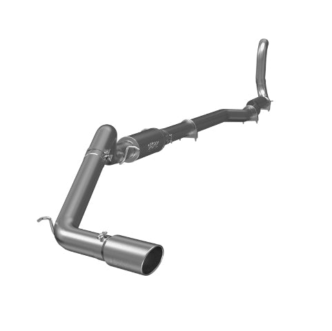 Fits 1989-1993 Dodge W250 4" Exhaust System; Single Side (4WD only); AL-S6150AL