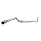 Fits 1989-1993 Dodge W350 4in. Exhaust System; Single Side (4WD) - S6150P - Turbo Back Exhaust Car Part People