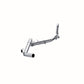 Fits 1989-93 Dodge W250 4" Exhaust System Single Side (4WD) no Muffler-S6150PLM - Turbo Back Exhaust Car Part People