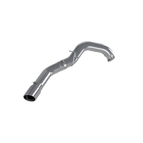 Fits 2013-2021 Ram 2500 5in. Filter Back; Single Side Exit; AL - S61640AL