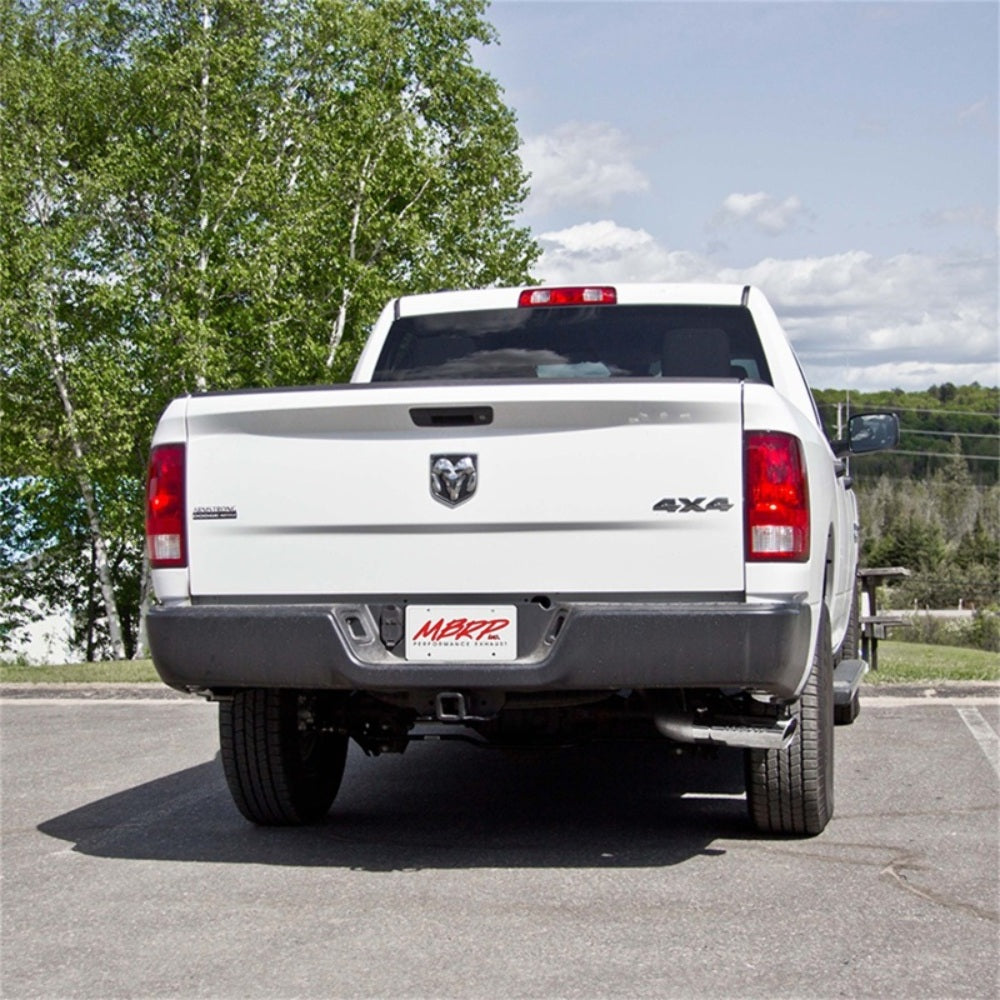 Fits 2014-2018 Ram 1500 3 1/2in. Filter Back; Single Side Exit; T409 - S6169409