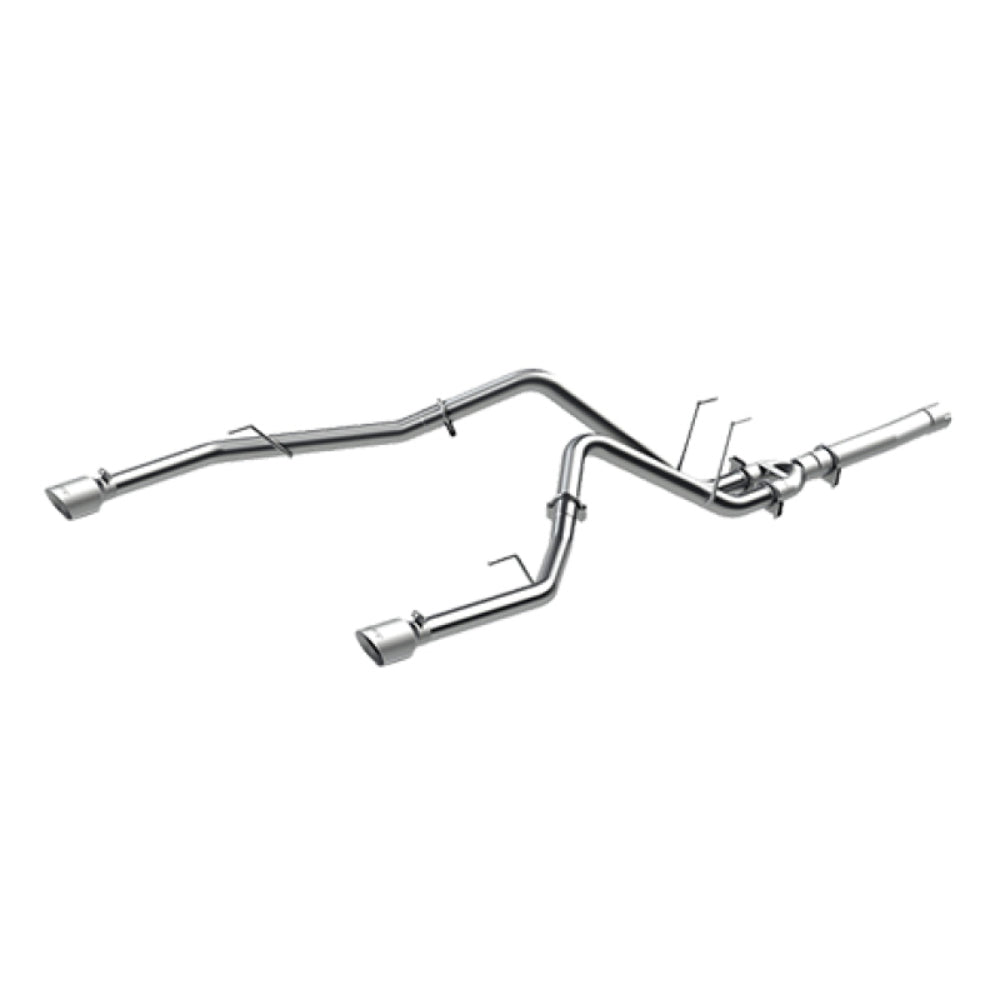 Fits 2014-2018 Ram 1500 2 1/2in. Filter Back; Dual Split Rear; AL - S6171AL