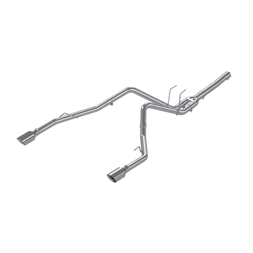 Fits 2014-2018 Ram 1500 2 1/2in. Filter Back; Dual Split Rear; AL - S6171AL