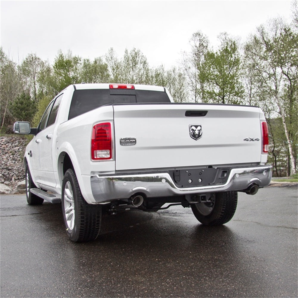 Fits 2014-2018 Ram 1500 2 1/2in. Filter Back; Dual Split Rear; AL - S6171AL