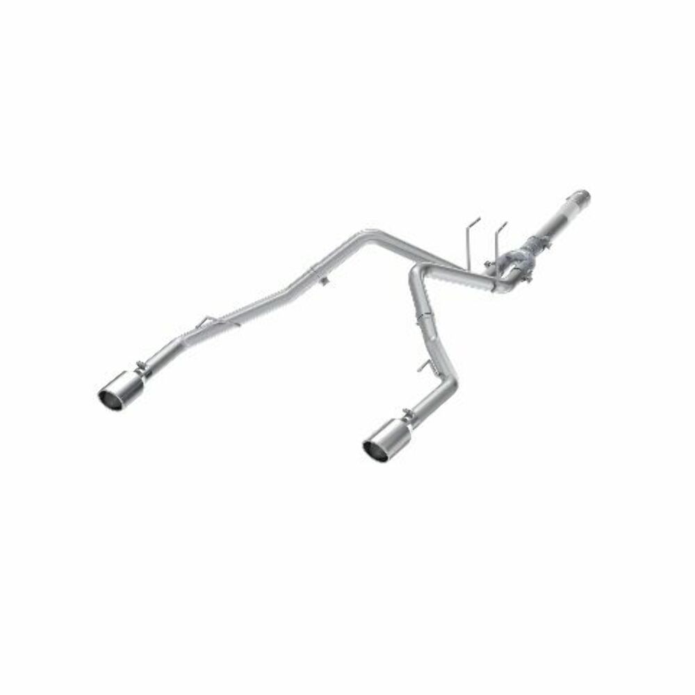 Fits 2014-2018 Ram 1500 2 1/2in. Filter Back; Dual Split Rear; AL - S6171AL