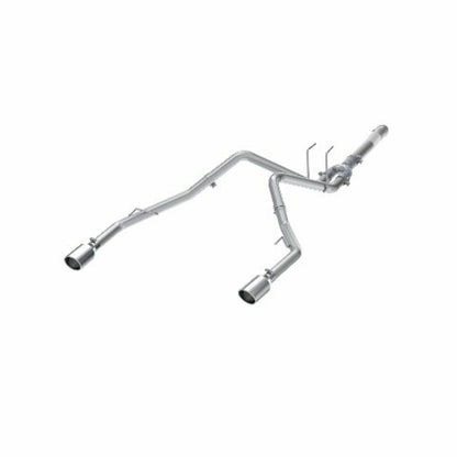 Fits 2014-2018 Ram 1500 2 1/2in. Filter Back; Dual Split Rear; AL - S6171AL