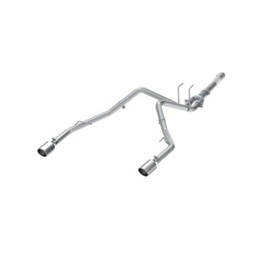 Fits 2014-2018 Ram 1500 2 1/2in. Filter Back; Dual Split Rear; AL - S6171AL
