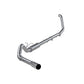 Fits 99-03 Ford F-250 Super Duty 4" Exhaust System; Single Side Exit-S6200304 - Turbo Back Exhaust Car Part People