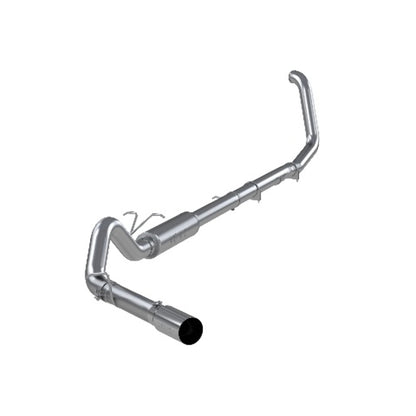 Fits 99-03 Ford F-250 Super Duty 4" Exhaust System; Single Side Exit-S6200304 - Turbo Back Exhaust Car Part People