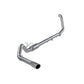 Fits 99-03 Ford F-350 Super Duty 4" Exhaust System; Single Side Exit-S6200409 - Turbo Back Exhaust Car Part People