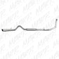 Fits 1999-2003 Ford F-250 Super Duty 4" Exhaust System; Single Side; AL-S6200AL - Turbo Back Exhaust Car Part People