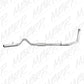 Fits 1999-2003 Ford F-350 Super Duty 4in. Exhaust System; Single Side - S6200P - Turbo Back Exhaust Car Part People