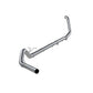 Fits 1999-03 Ford F-350 Super Duty 4" Exhaust System Single No Muffler-S6200SLM - Turbo Back Exhaust Car Part People