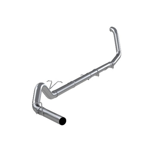Fits 1999-03 Ford F-350 Super Duty 4" Exhaust System Single No Muffler-S6200SLM - Turbo Back Exhaust Car Part People