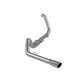 Fits 2000-2003 Ford Excursion 4in. Exhaust System; Single Side Exit - S6204409 - Turbo Back Exhaust Car Part People