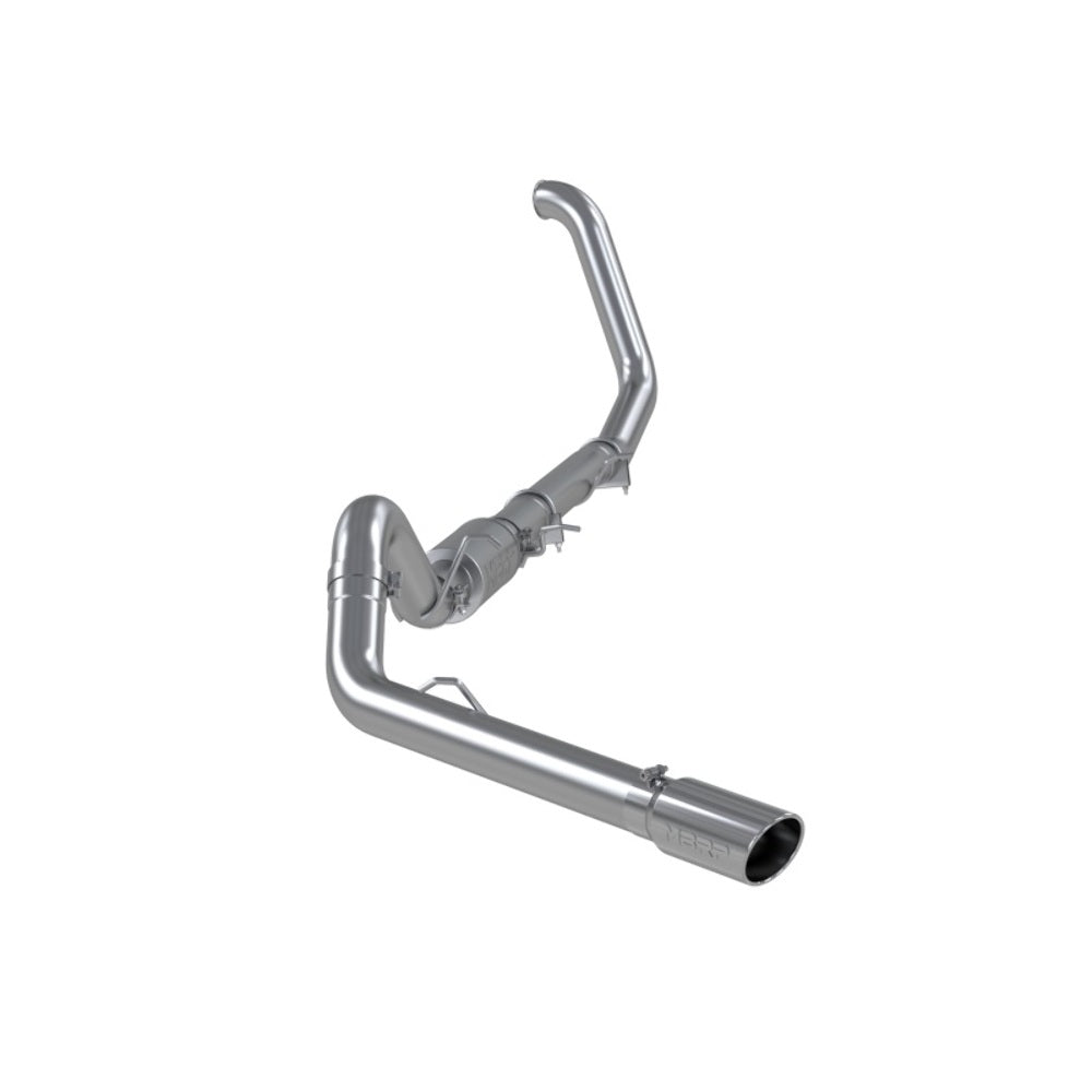 Fits 2000-2003 Ford Excursion 4in. Exhaust System; Single Side Exit - S6204409 - Turbo Back Exhaust Car Part People