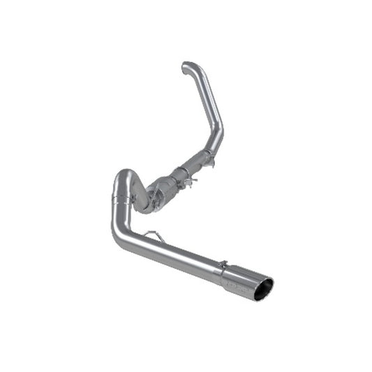 Fits 2000-2003 Ford Excursion 4in. Exhaust System; Single Side Exit - S6204409 - Turbo Back Exhaust Car Part People