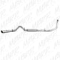 Fits 2000-2003 Ford Excursion 4in. Exhaust System; Single Side Exit AL - S6204AL - Turbo Back Exhaust Car Part People