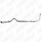 Fits 2000-2003 Ford Excursion 4in. Exhaust System; Single Side Exit AL - S6204AL