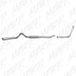 Fits 03-07 F-350 Super Duty 4" Exhaust System Single Side (Stock Cat)-S6206409 - Turbo Back Exhaust Car Part People