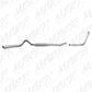 Fits 03-07 F-350 Super Duty 4" Exhaust System Single Side (Stock Cat)-S6206409