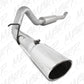 Fits 2003-07 F-250 Super Duty 4" Exhaust System Single Side Exit-S6206AL - Turbo Back Exhaust Car Part People